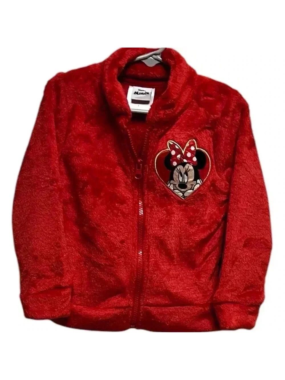 Disney Minnie Mouse Woobie Jacket. New with Tags. Various Sizes